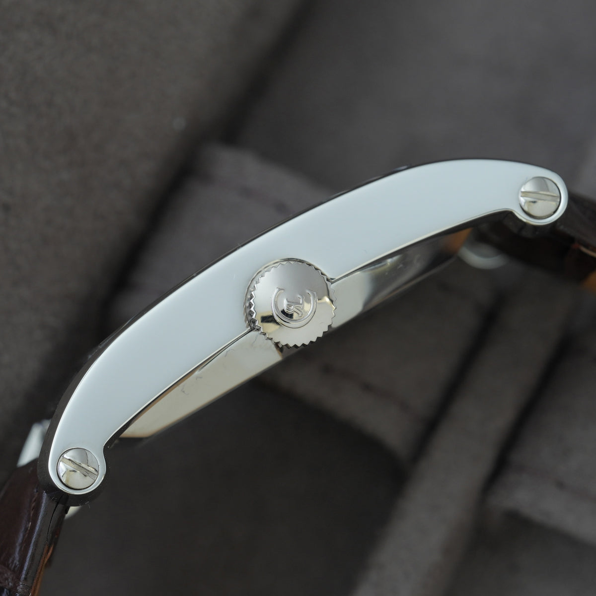 Chronoswiss Digiteur MSA Ref. CH1370 NOS Platin 'Full Set' *Lachs*