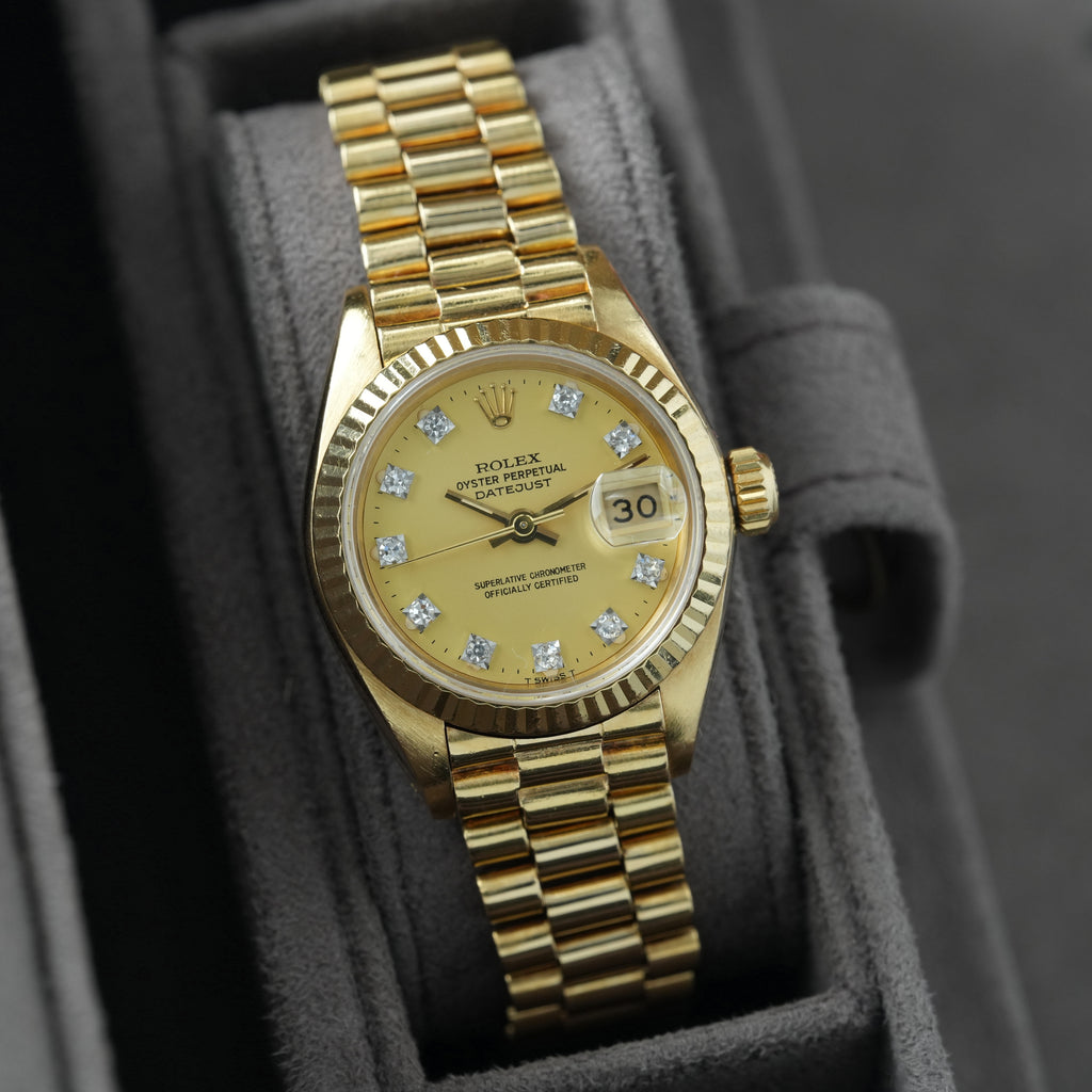 Rolex Lady-Datejust 26mm Ref. 69178 '18k Gold'
