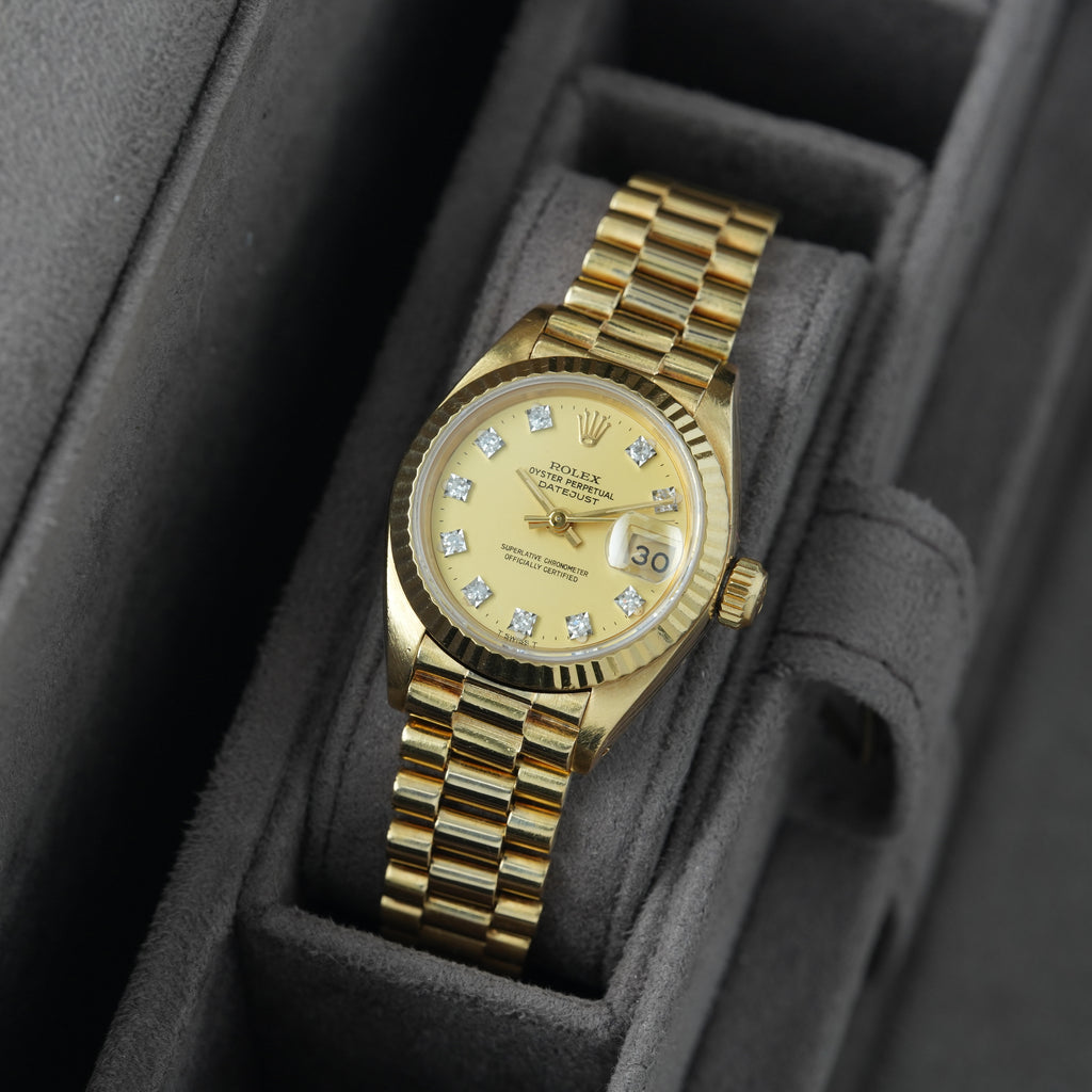 Rolex Lady-Datejust 26mm Ref. 69178 '18k Gold'