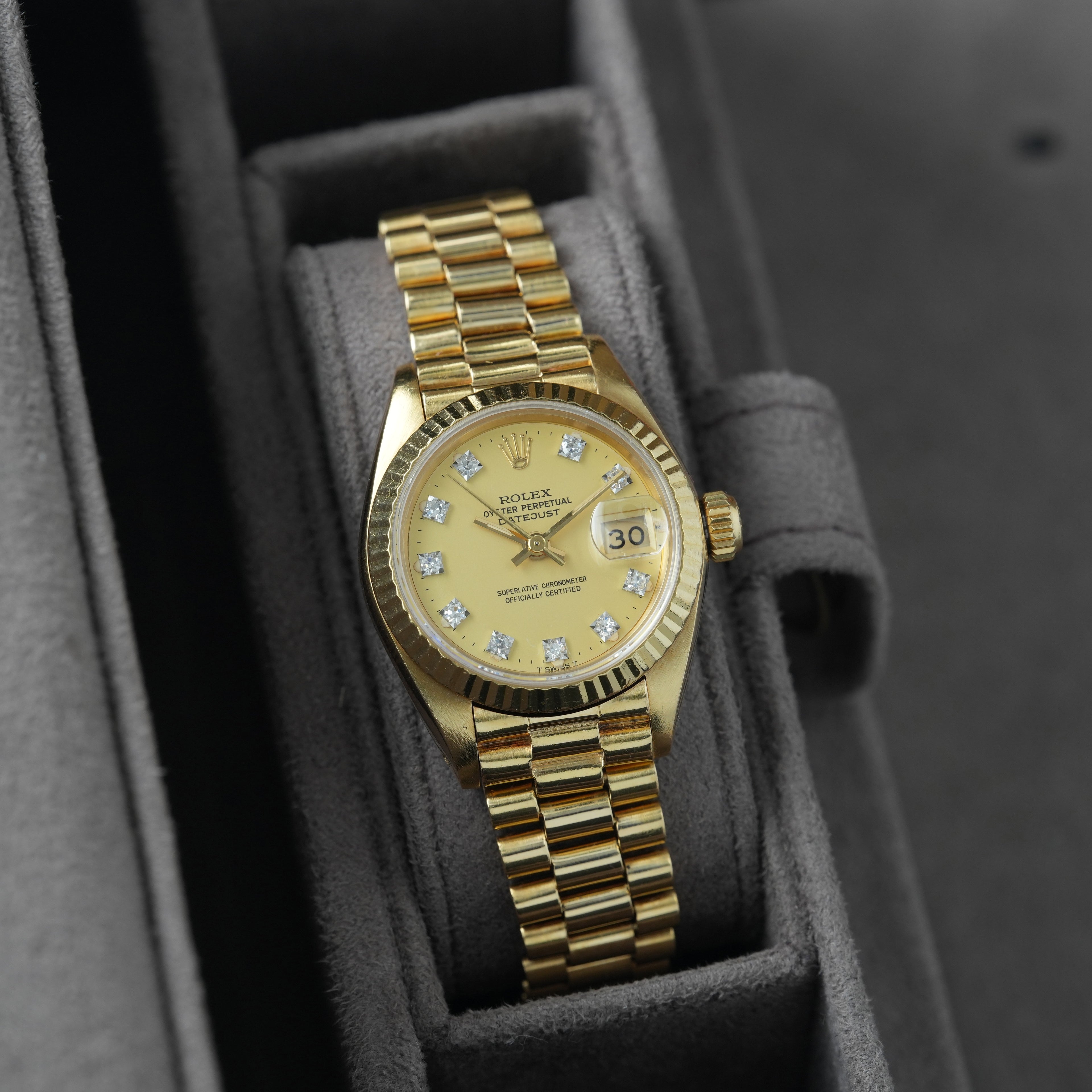Rolex Lady-Datejust 26mm Ref. 69178 '18k Gold'