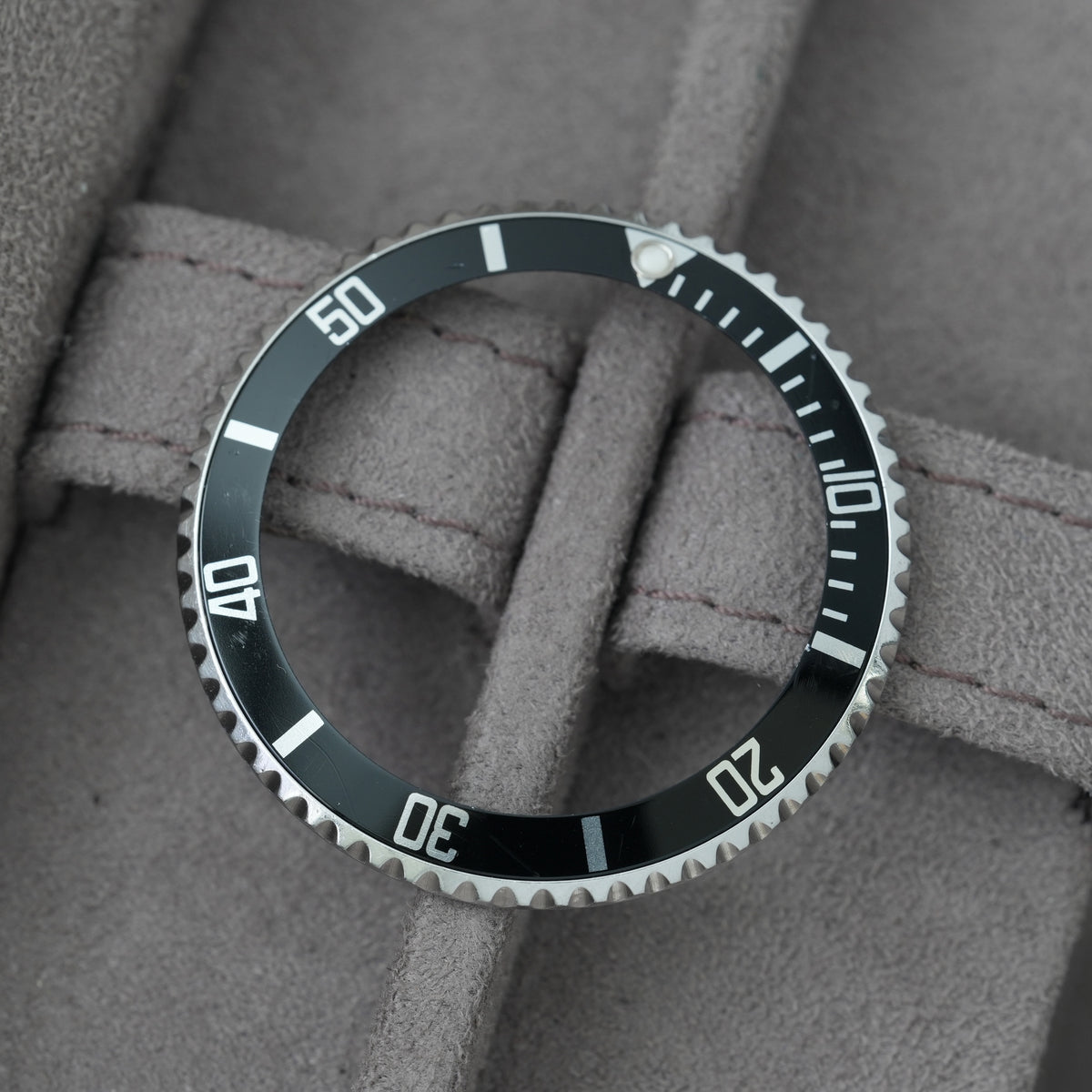 Rolex Submariner Date 'Luminova' Lünette inkl. Einlage 16610