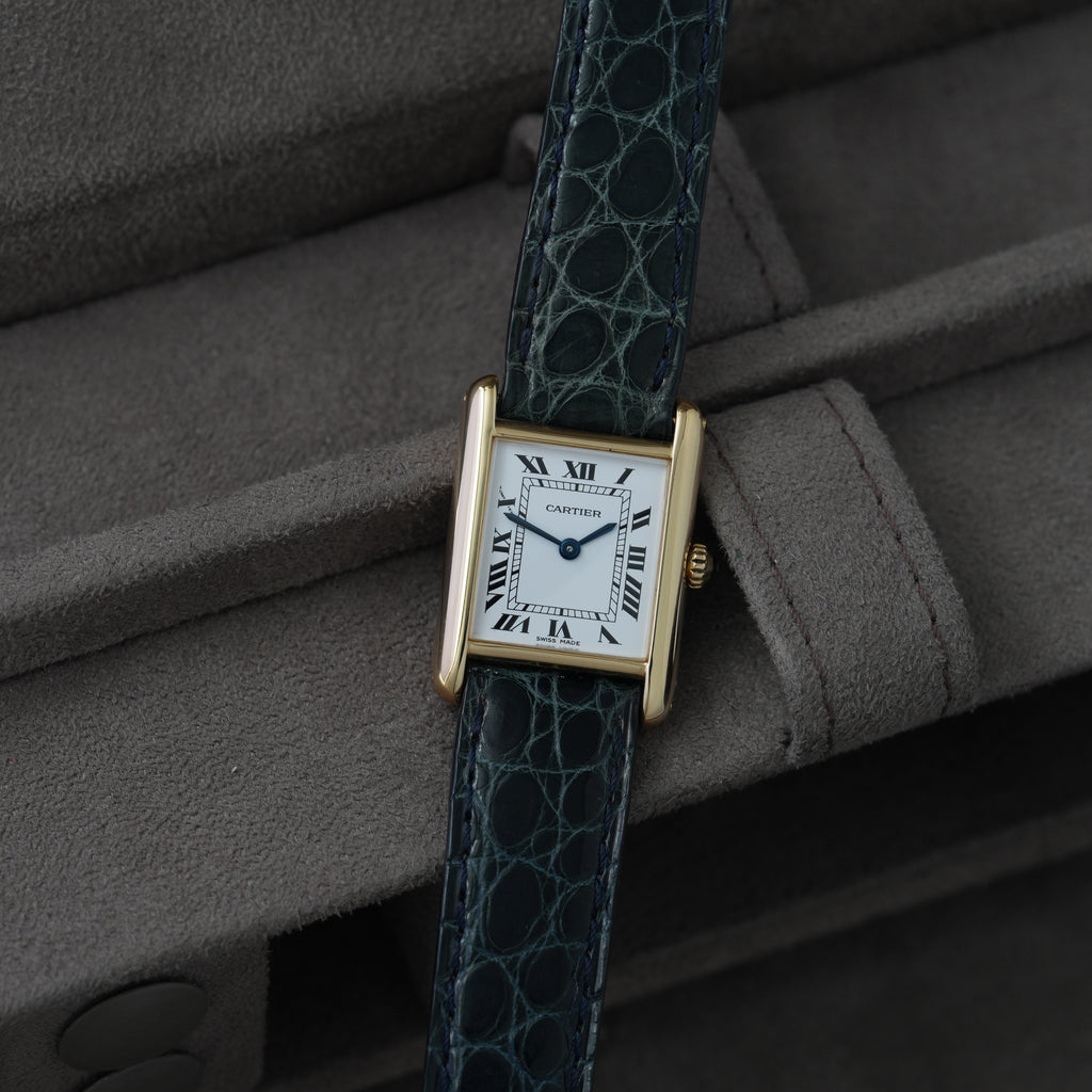 Cartier Tank Louis Cartier 18k Ref. 866001