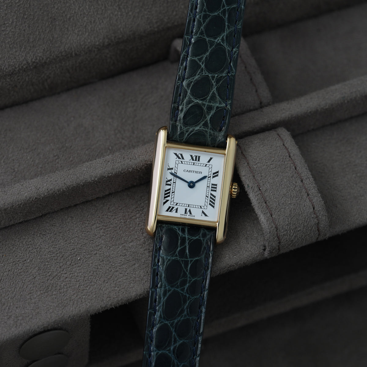Cartier Tank Louis Cartier 18k Ref. 866001
