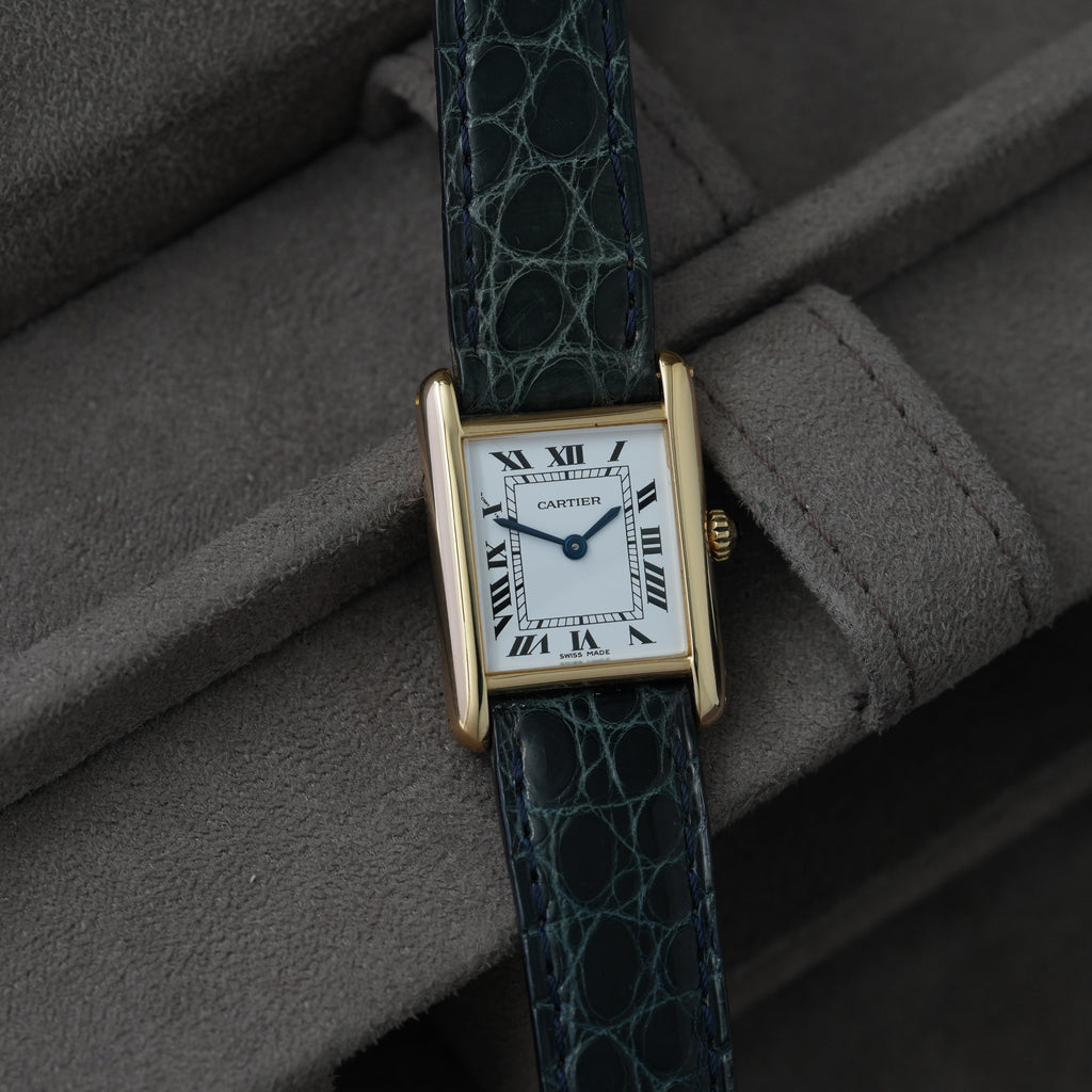 Cartier Tank Louis Cartier 18k Ref. 866001