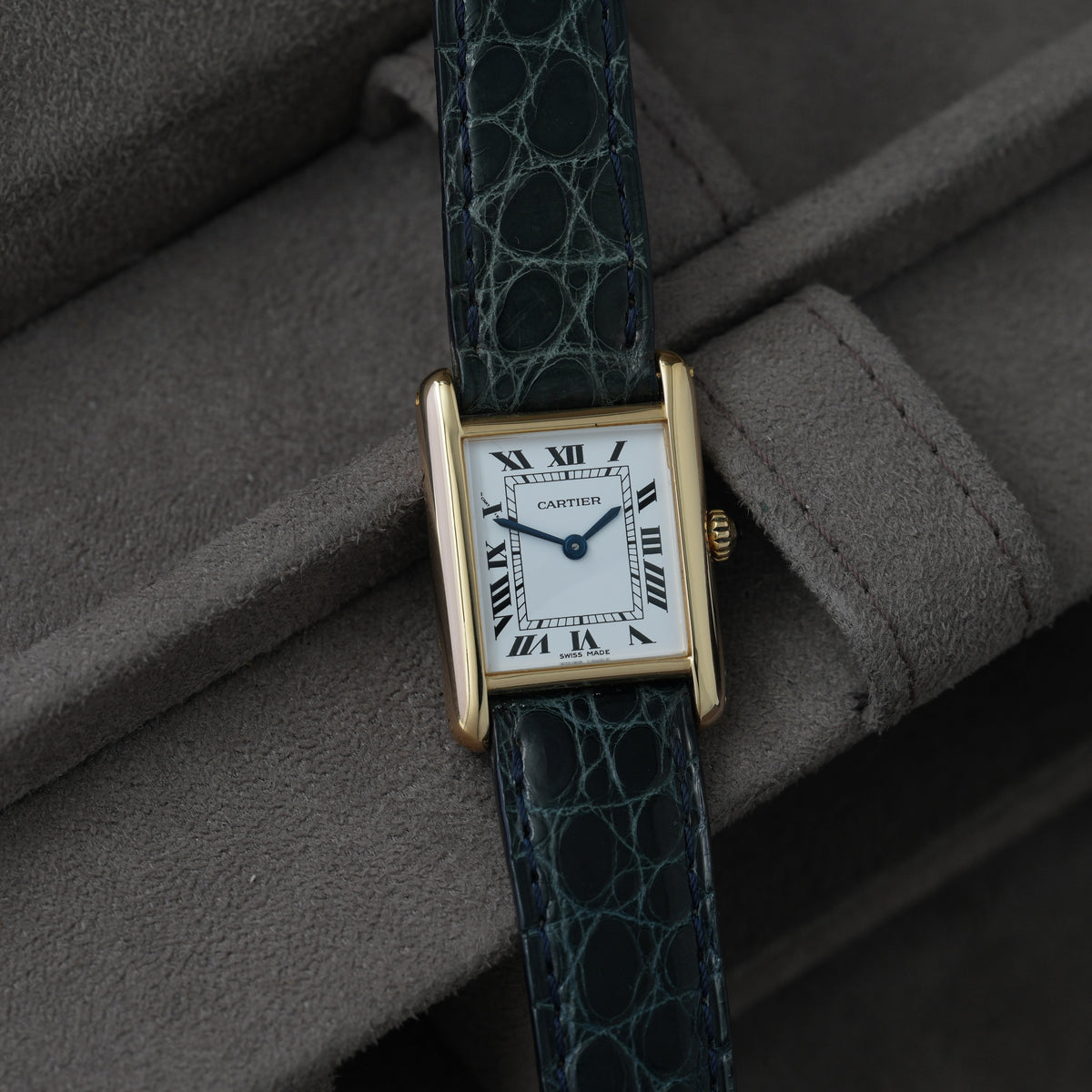 Cartier Tank Louis Cartier 18k Ref. 866001