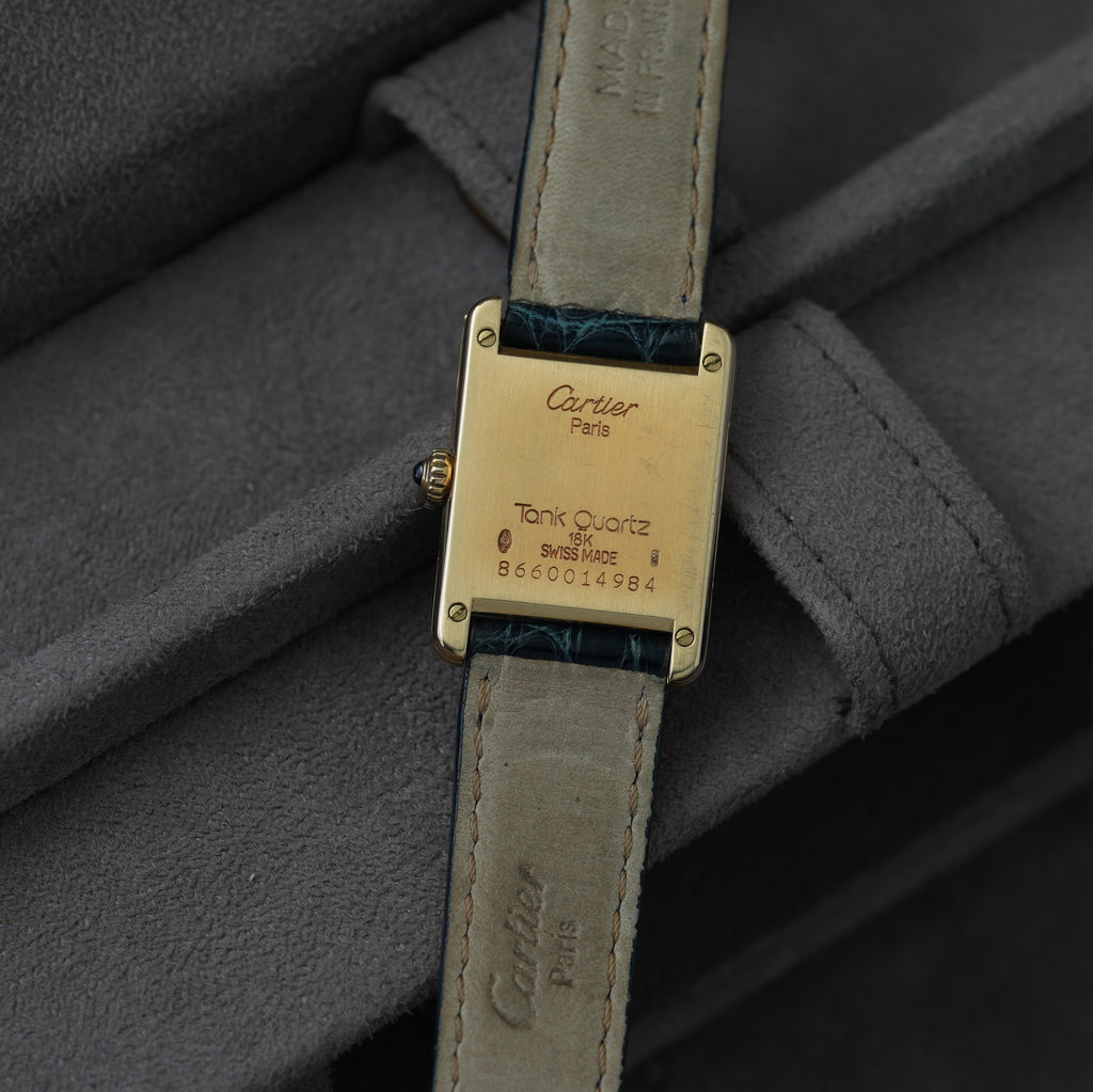 Cartier Tank Louis Cartier 18k Ref. 866001