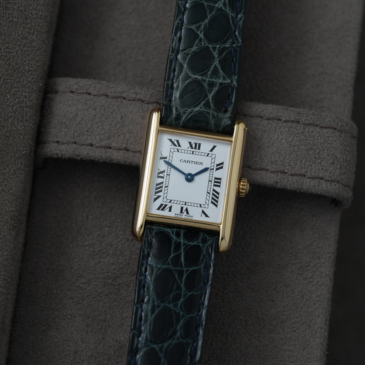Cartier Tank Louis Cartier 18k Ref. 866001