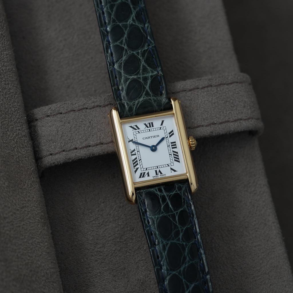 Cartier Tank Louis Cartier 18k Ref. 866001