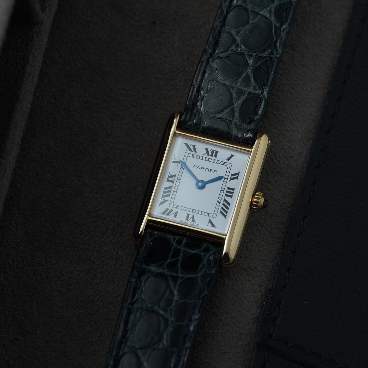 Cartier Tank Louis Cartier 18k Ref. 866001