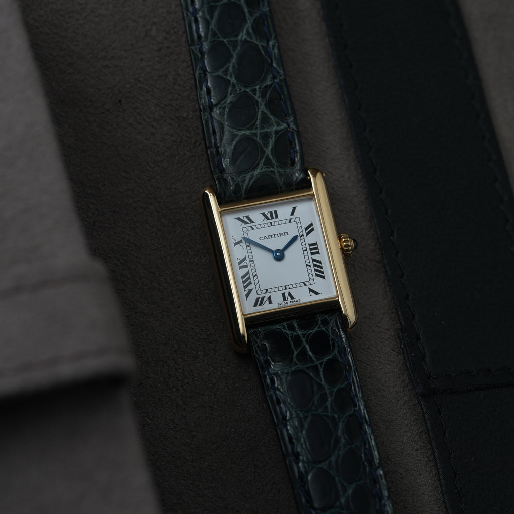 Cartier Tank Louis Cartier 18k Ref. 866001