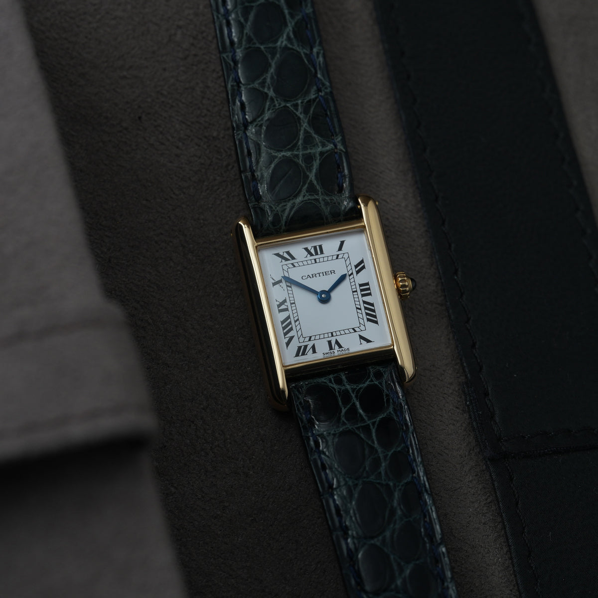 Cartier Tank Louis Cartier 18k Ref. 866001