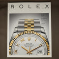 Rolex Magazine Ausgabe #02 Rolex Datejust Deutsch 145 Seiten 'Tablebook'