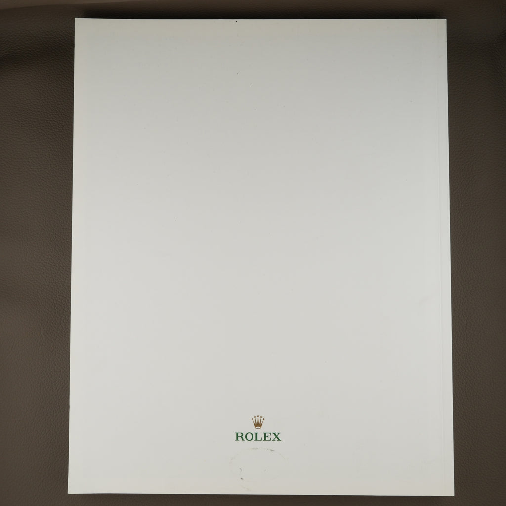 Rolex Magazine Ausgabe #05 Rolex Yachtmaster 'Deutsch' 148 Seiten 'Tablebook'