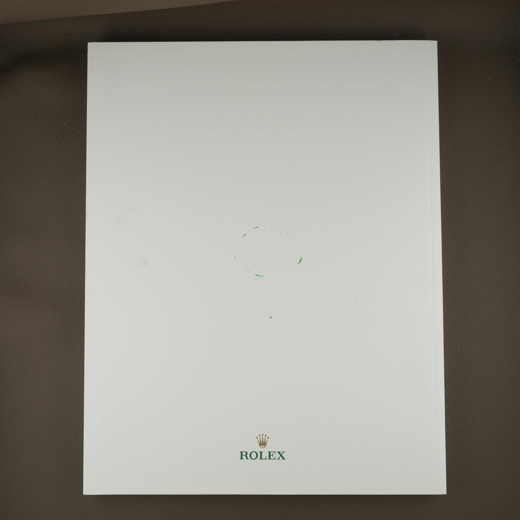 Rolex Magazine Ausgabe #09 Rolex Oyster 'Deutsch' 139 Seiten 'Tablebook'