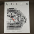 Rolex Magazine Ausgabe #08 Rolex Explorer 'Deutsch' 146 Seiten 'Tablebook'