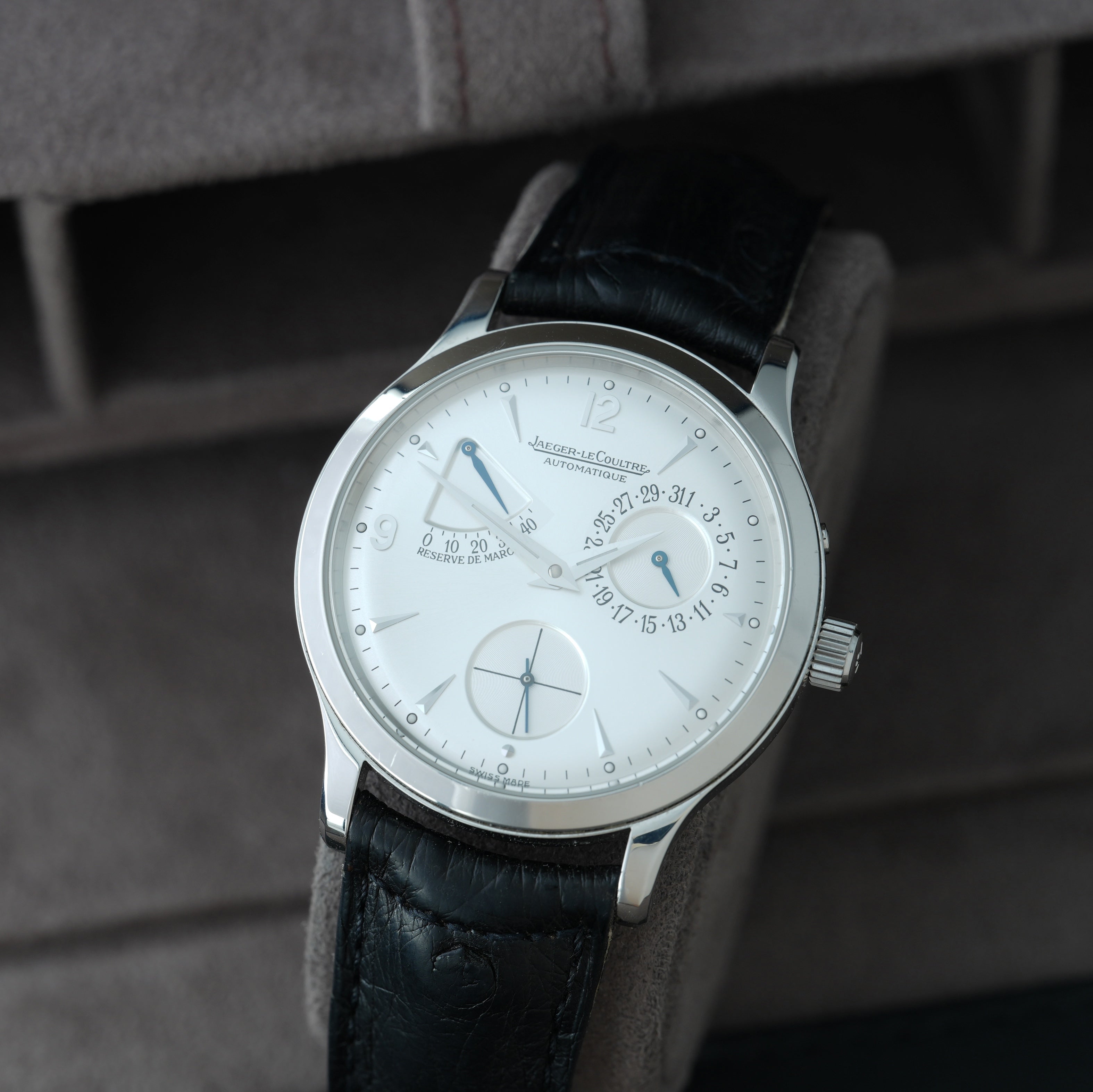 Jaeger-LeCoultre Reserve De Marche Master Control Ref. 140.8.38.S