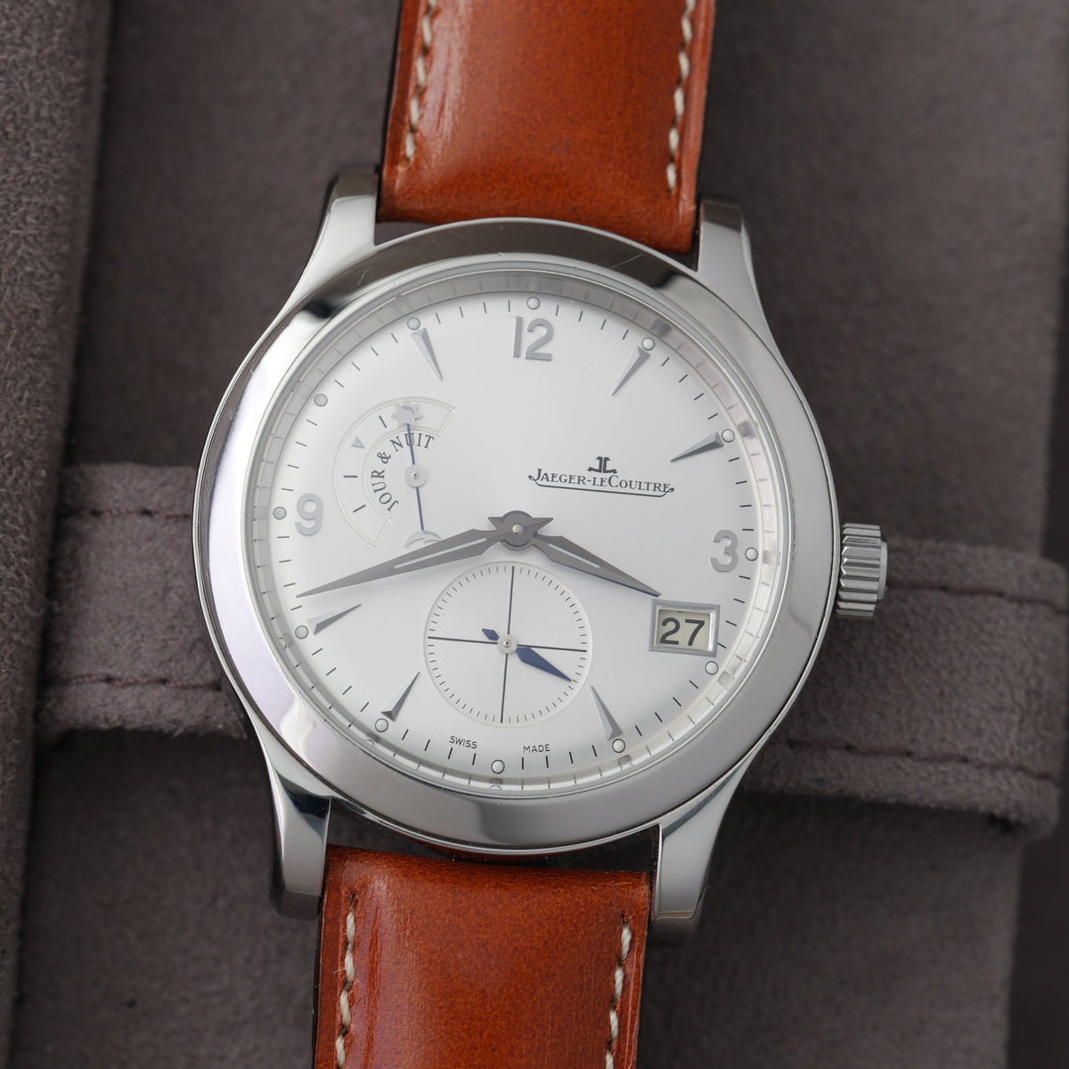Jaeger-LeCoultre Master Hometime 40mm Ref. 147.8.05.S