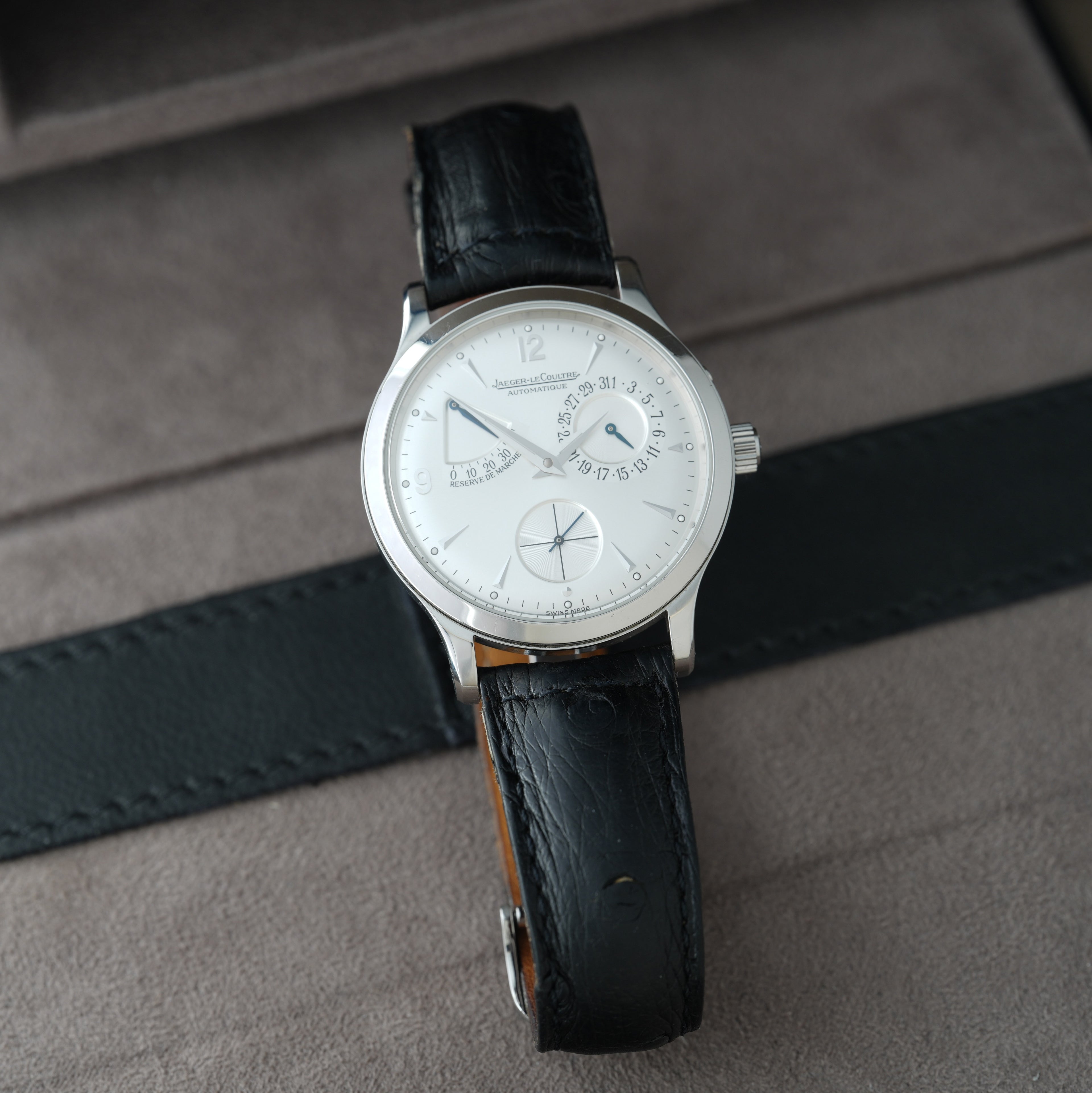 Jaeger-LeCoultre Reserve De Marche Master Control Ref. 140.8.38.S