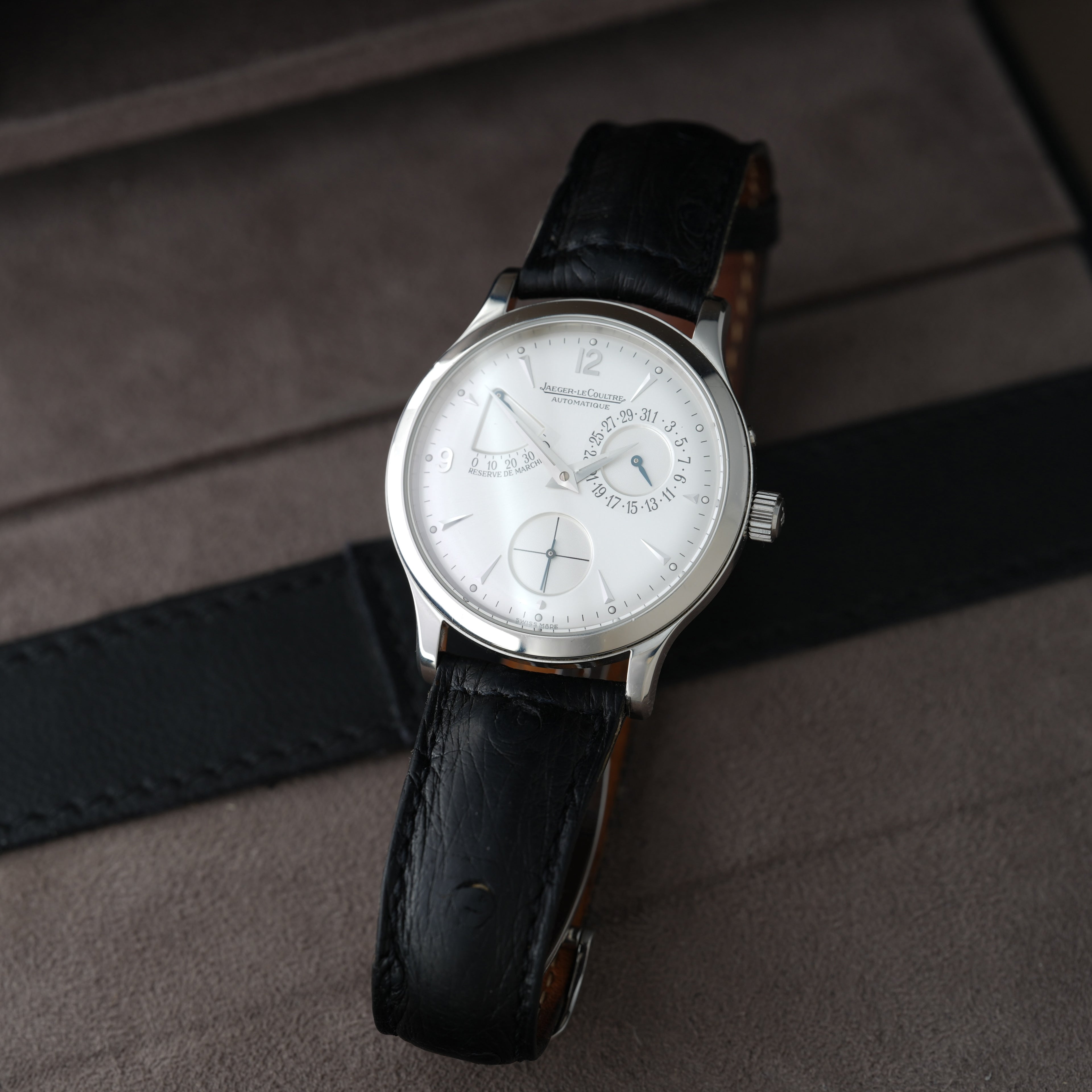 Jaeger-LeCoultre Reserve De Marche Master Control Ref. 140.8.38.S