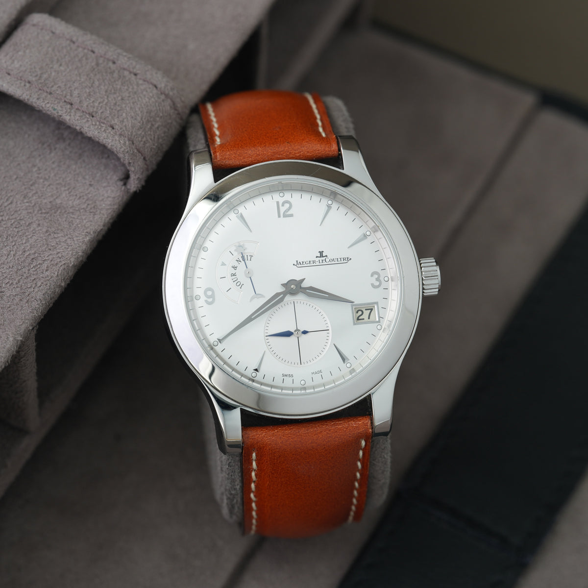Jaeger-LeCoultre Master Hometime 40mm Ref. 147.8.05.S