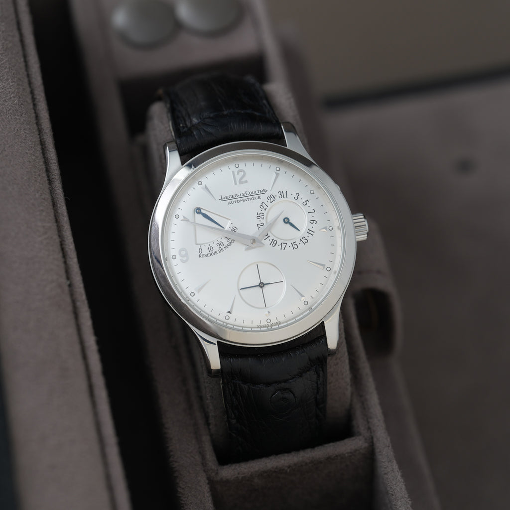 Jaeger-LeCoultre Reserve De Marche Master Control Ref. 140.8.38.S