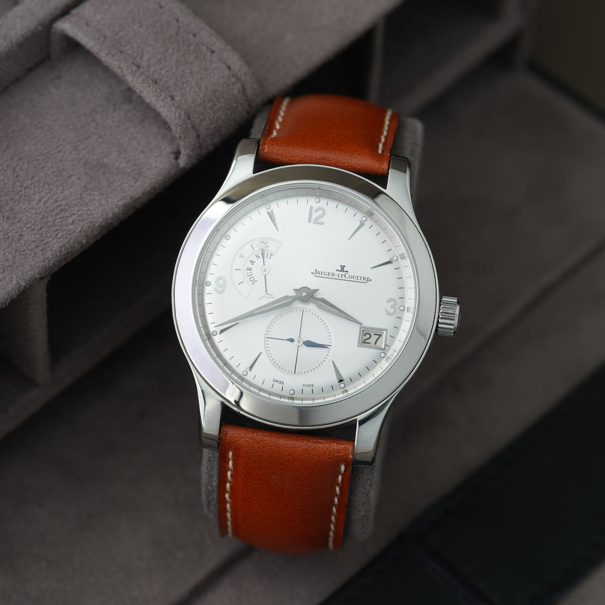 Jaeger-LeCoultre Master Hometime 40mm Ref. 147.8.05.S