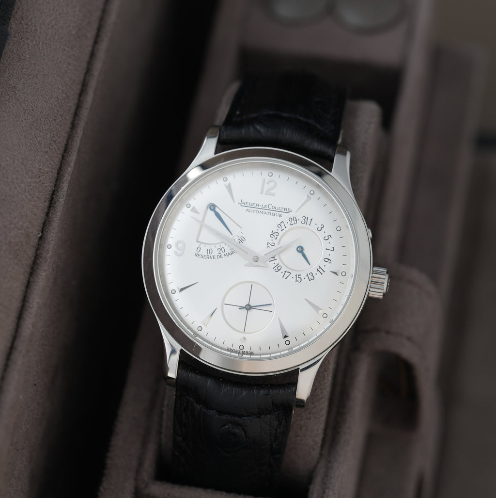 Jaeger-LeCoultre Reserve De Marche Master Control Ref. 140.8.38.S