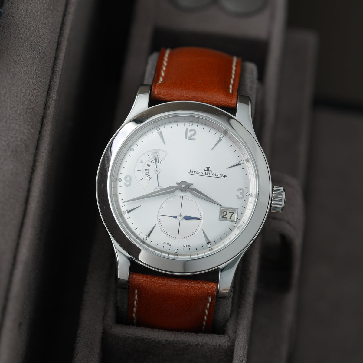 Jaeger-LeCoultre Master Hometime 40mm Ref. 147.8.05.S