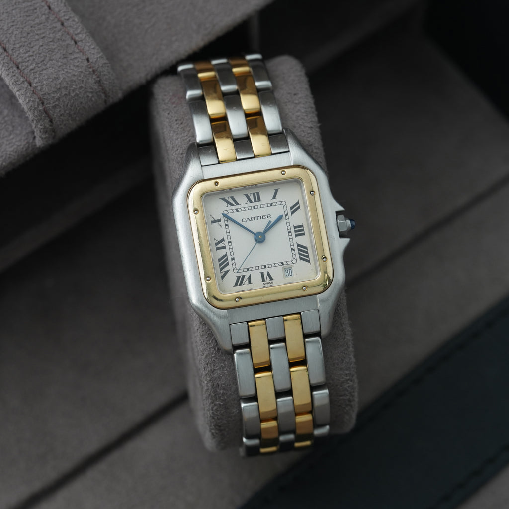 Cartier Panthère 'Medium' 2 Row Ref. 110000 27mm