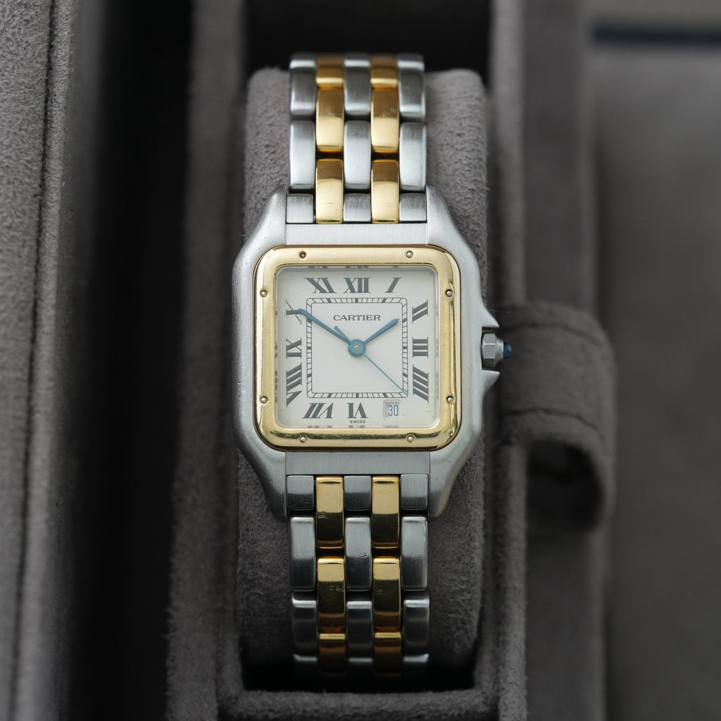 Cartier Panthère 'Medium' 2 Row Ref. 110000 27mm