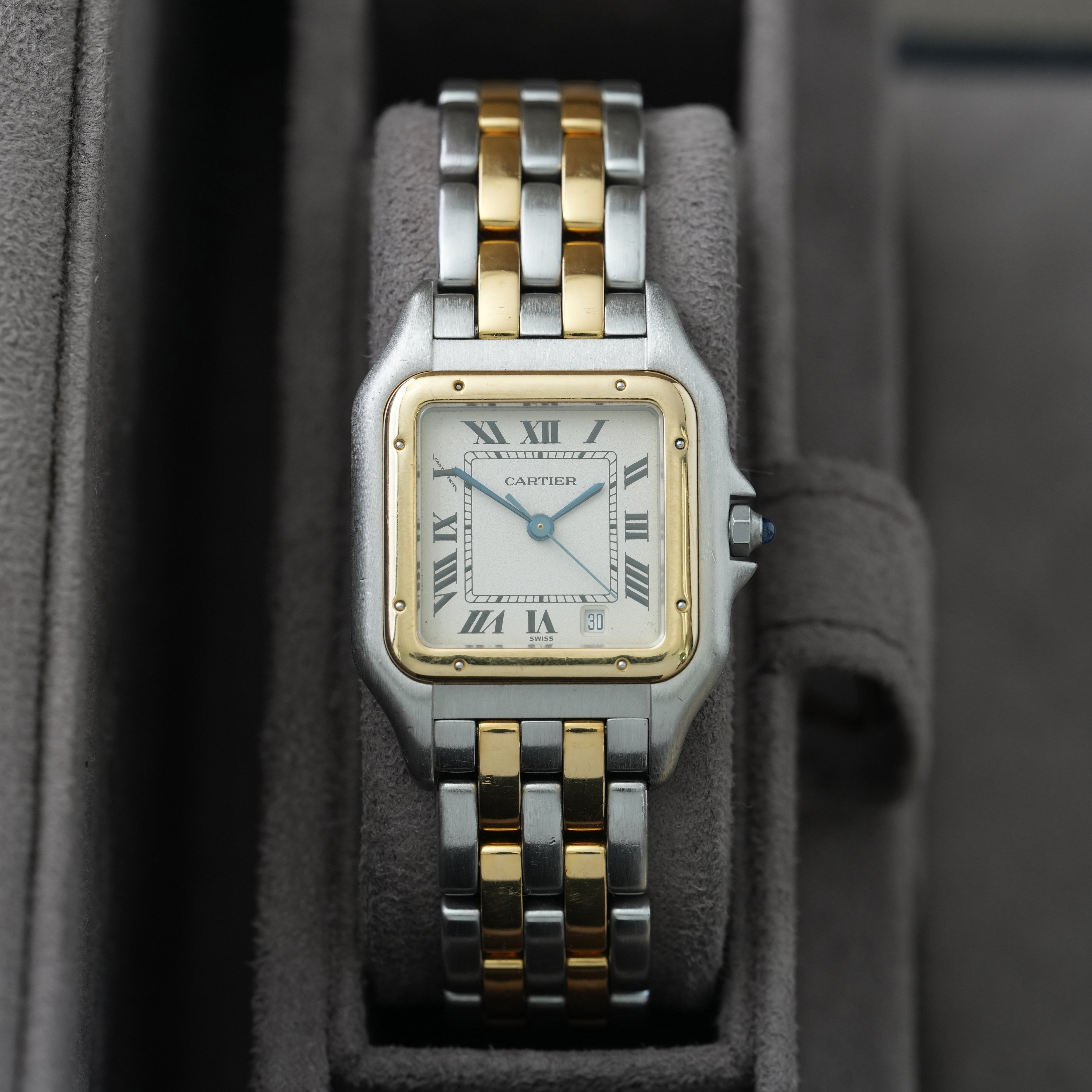 Cartier Panthère 'Medium' 2 Row Ref. 110000 27mm