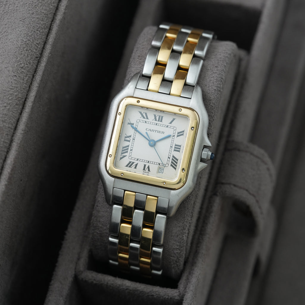 Cartier Panthère 'Medium' 2 Row Ref. 110000 27mm