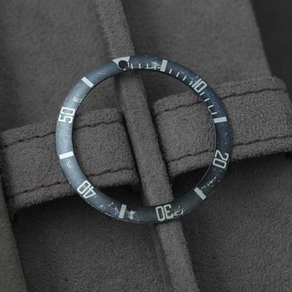 Rolex Submariner 5513/ 1680 MK3 'Mid Font' Lünette bzw Lünetteneinlage