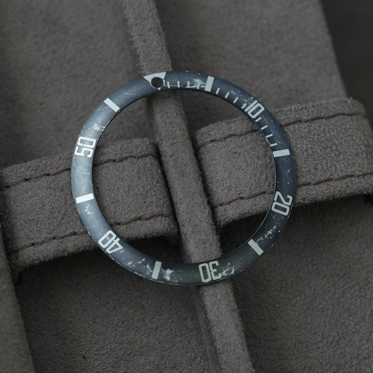 Rolex Submariner 5513/ 1680 MK3 'Mid Font' Lünette bzw Lünetteneinlage