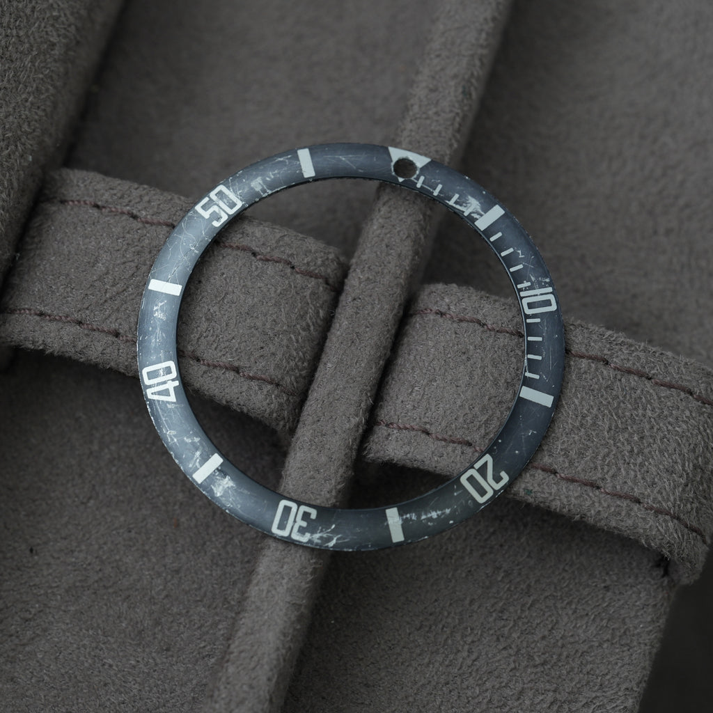 Rolex Submariner 5513/ 1680 MK3 'Mid Font' Lünette bzw Lünetteneinlage