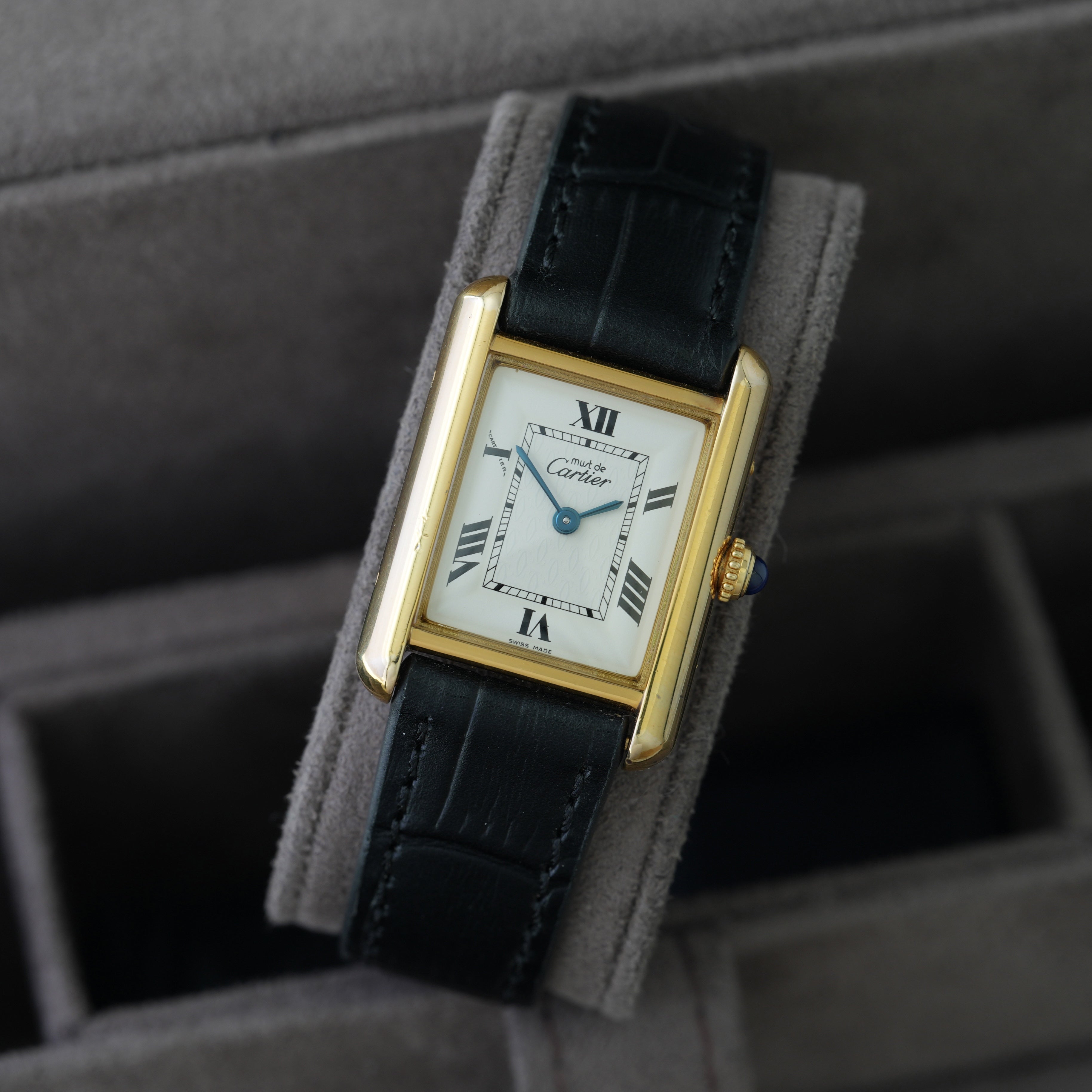 Cartier Tank Must Vermeil Ref. 2415 'Faltschließe'