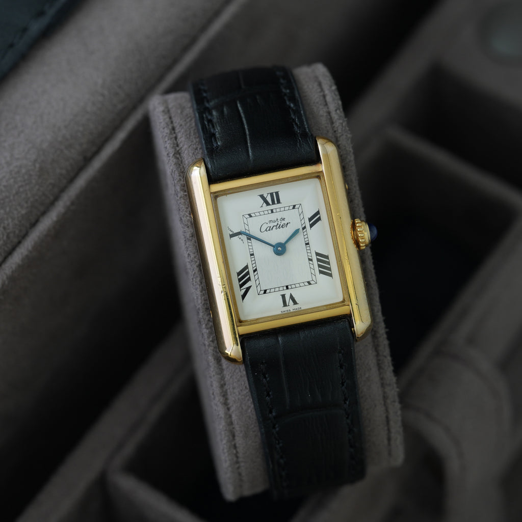 Cartier Tank Must Vermeil Ref. 2415 'Faltschließe'