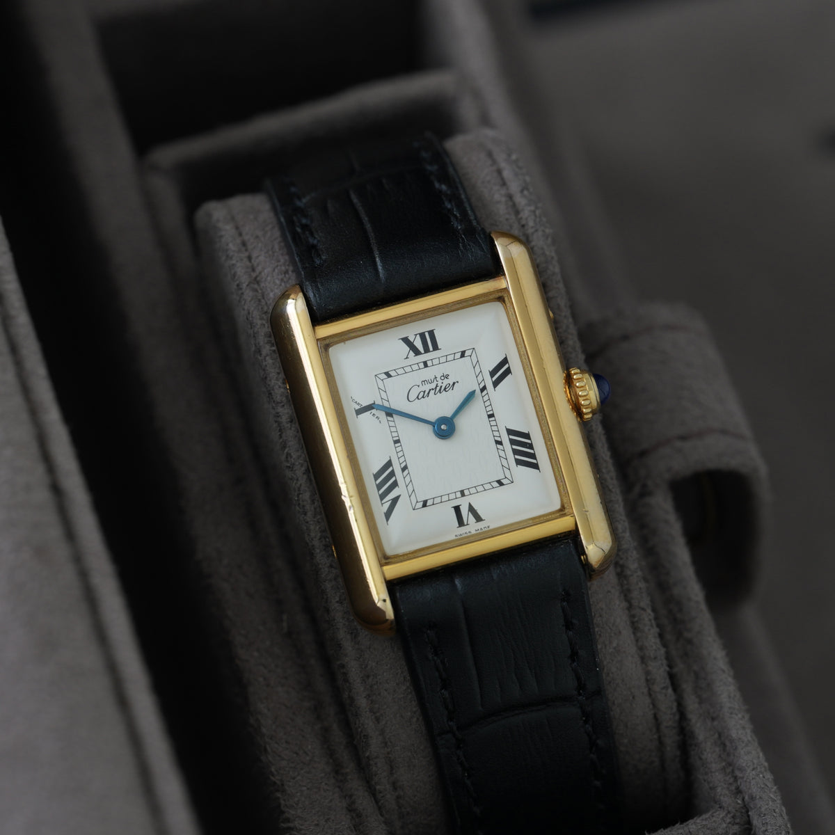 Cartier Tank Must Vermeil Ref. 2415 'Faltschließe'