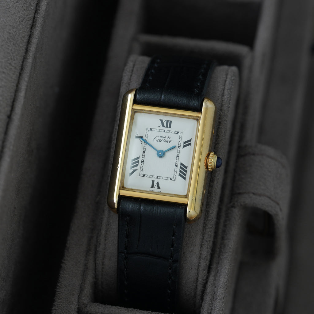 Cartier Tank Must Vermeil Ref. 2415 'Faltschließe'