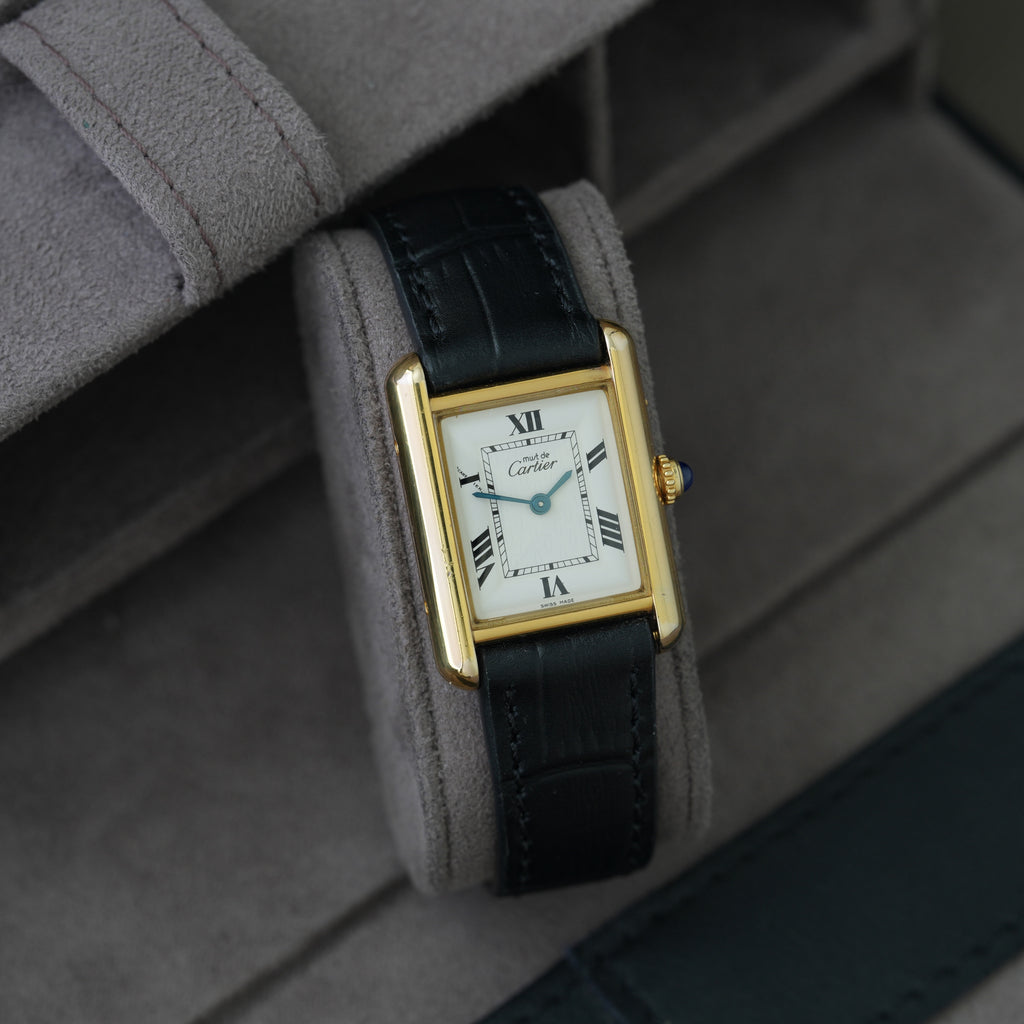 Cartier Tank Must Vermeil Ref. 2415 'Faltschließe'