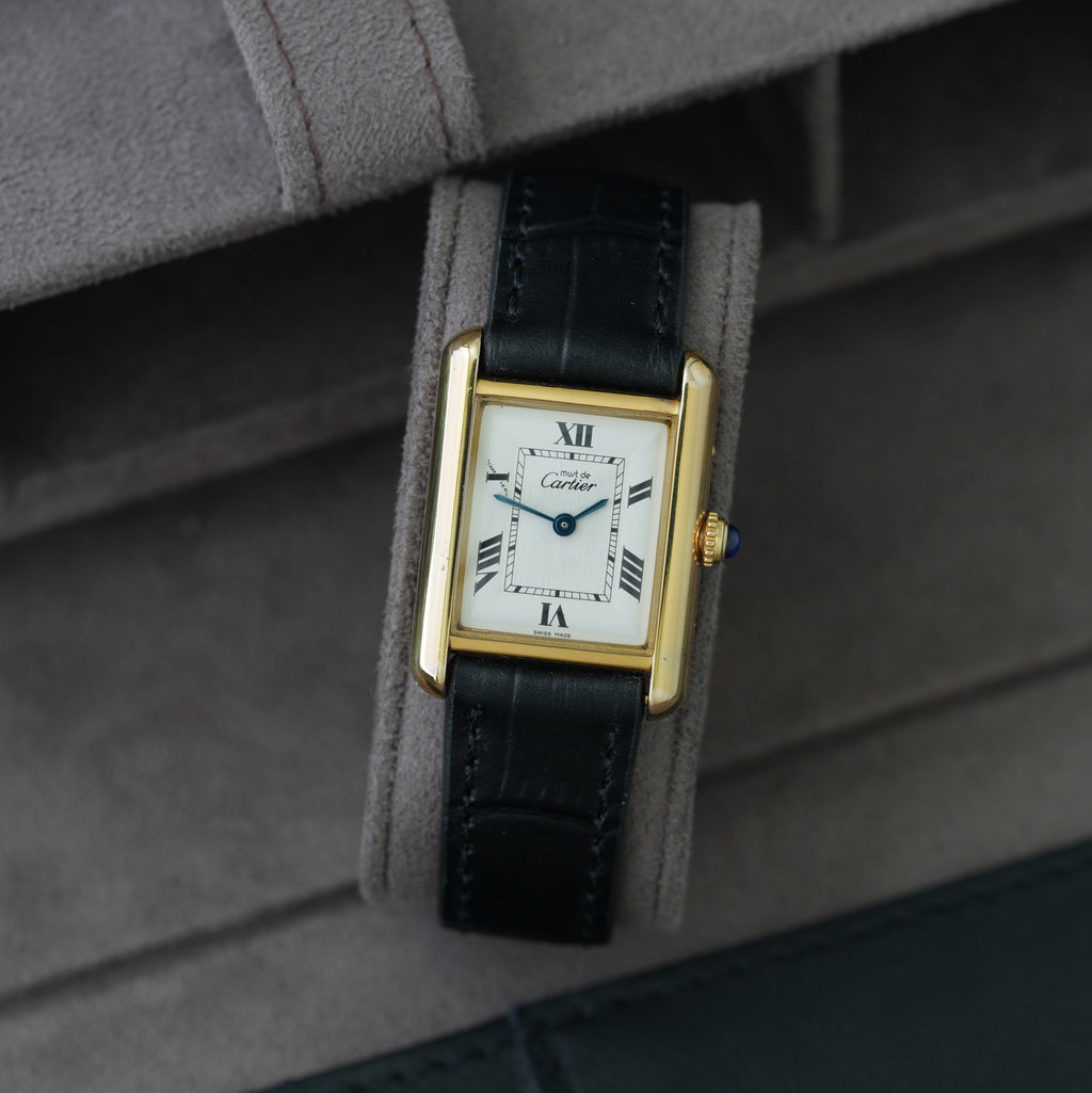 Cartier Tank Must Vermeil Ref. 2415 'Faltschließe'