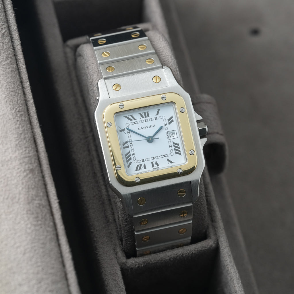 Cartier Santos Carree Ref. 2961 'unpoliert'