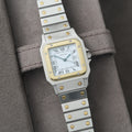Cartier Santos Carree Ref. 2961 'unpoliert'