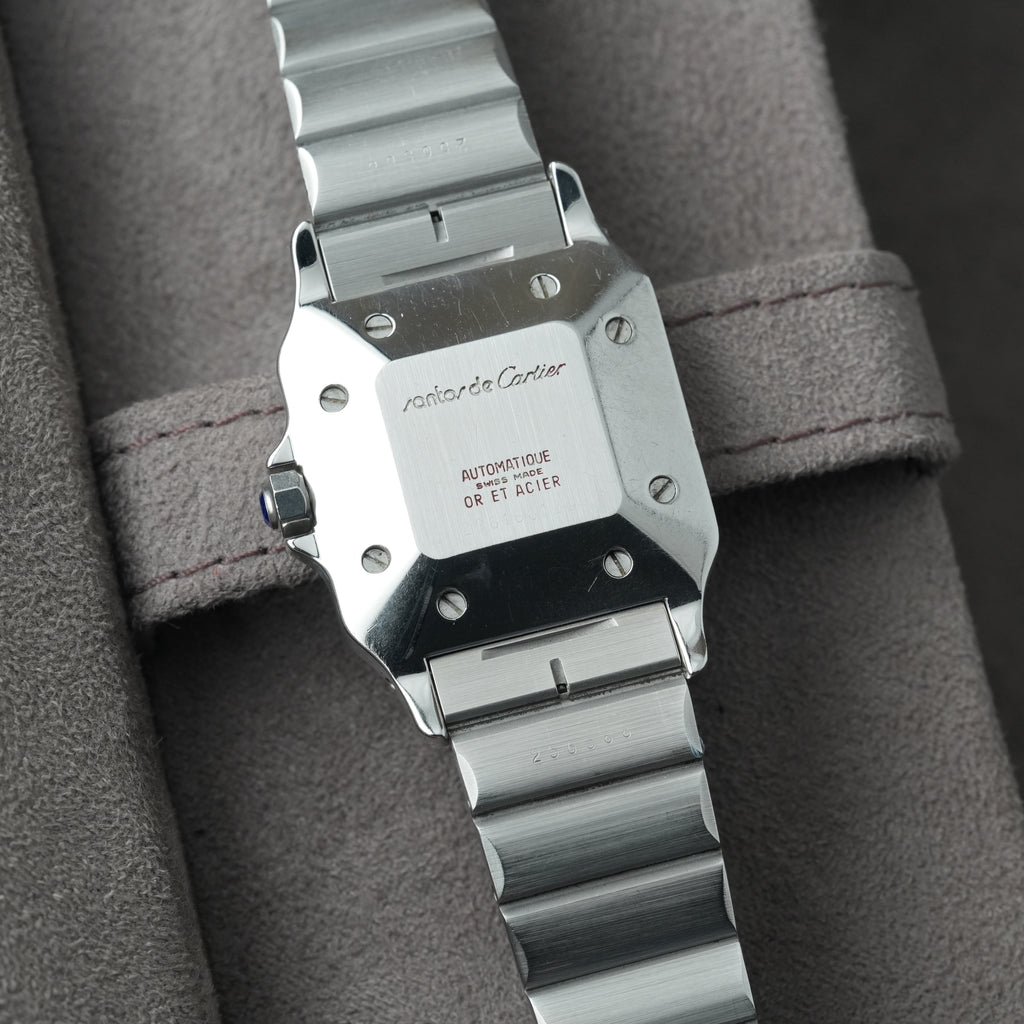 Cartier Santos Carree Ref. 2961 'unpoliert'