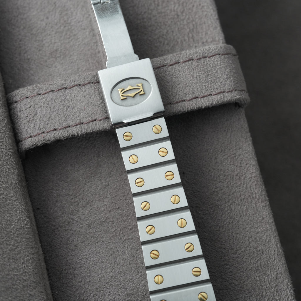 Cartier Santos Carree Ref. 2961 'unpoliert'