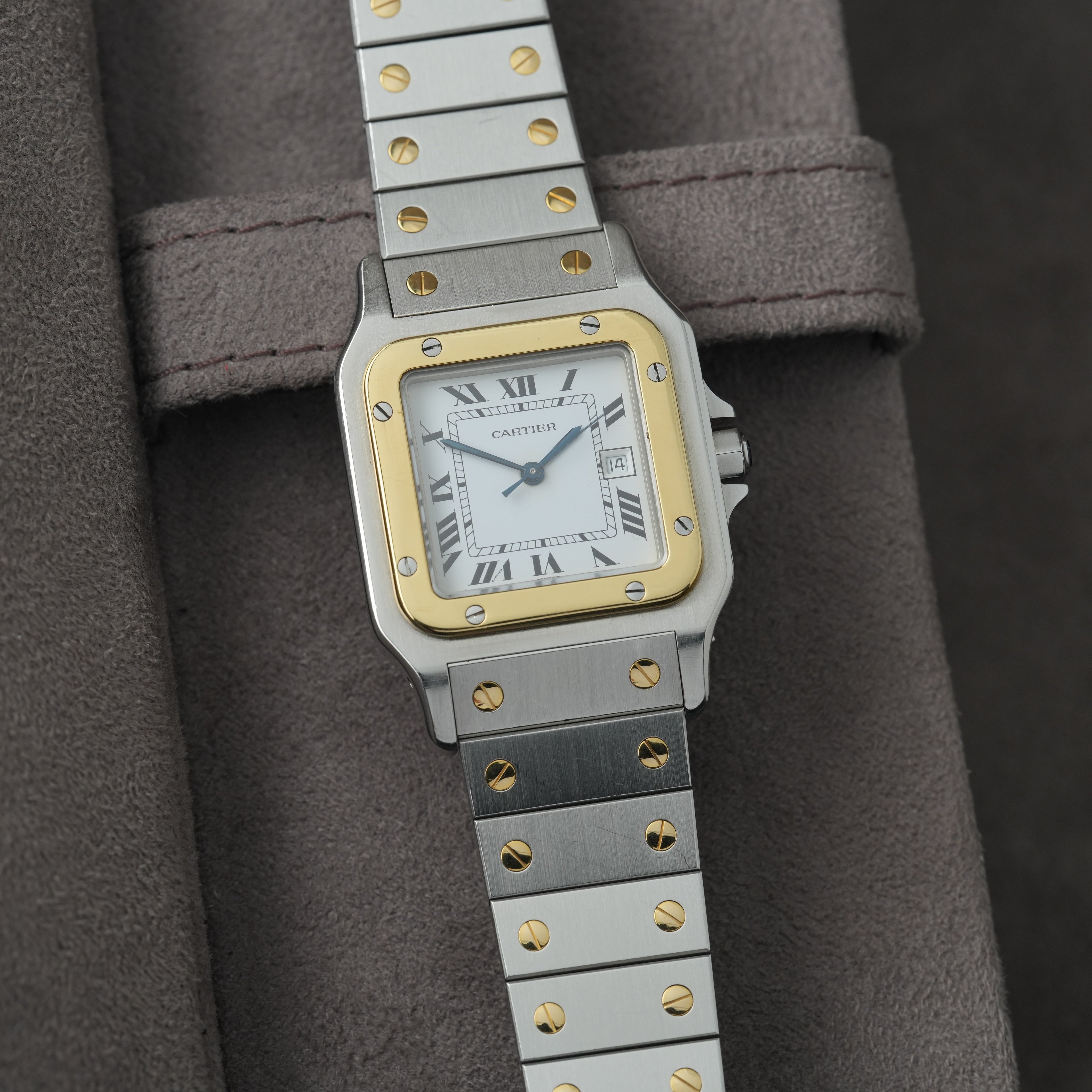 Cartier Santos Carree Ref. 2961 'MK2'