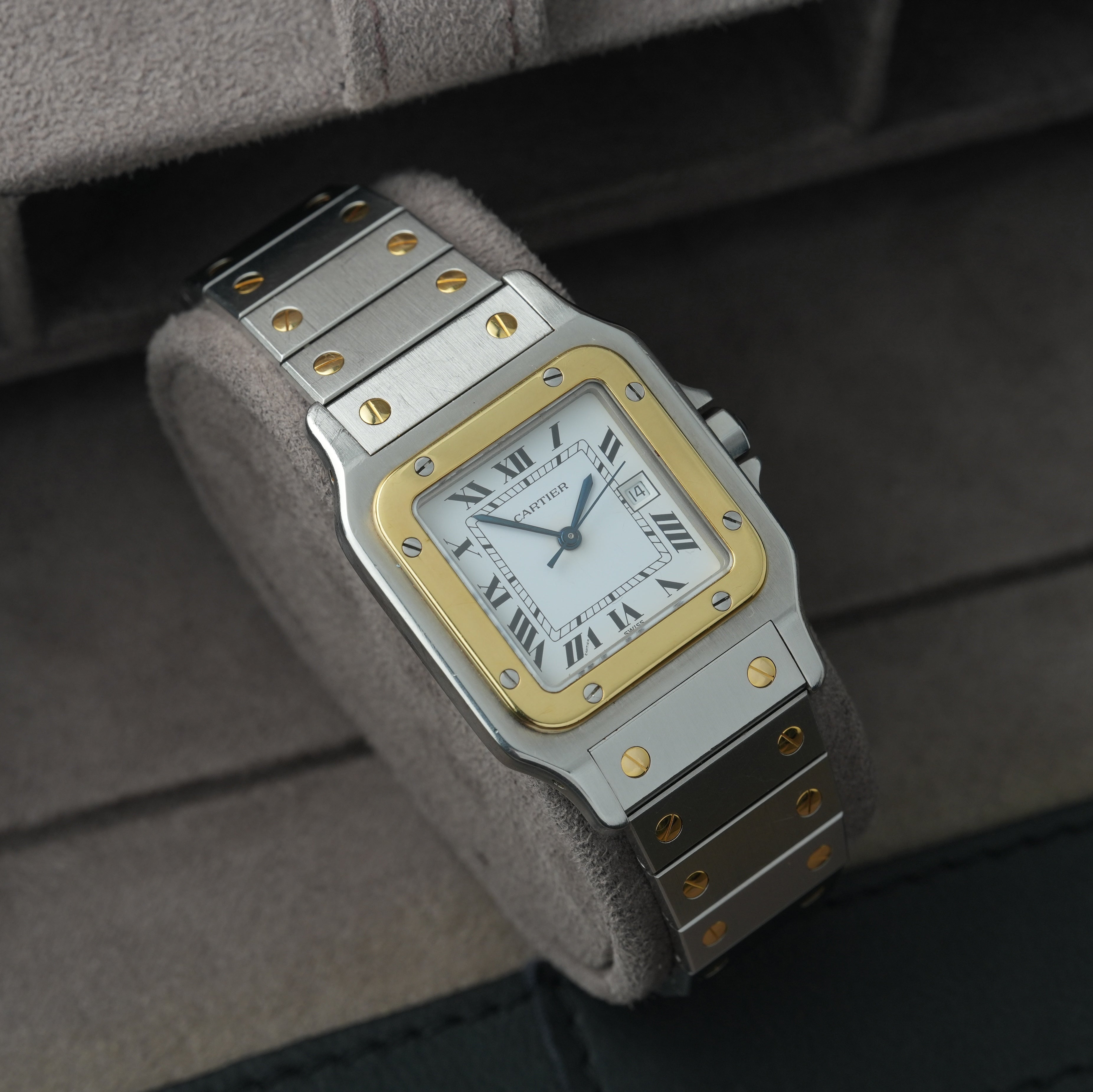 Cartier Santos Carree Ref. 2961 'MK2'