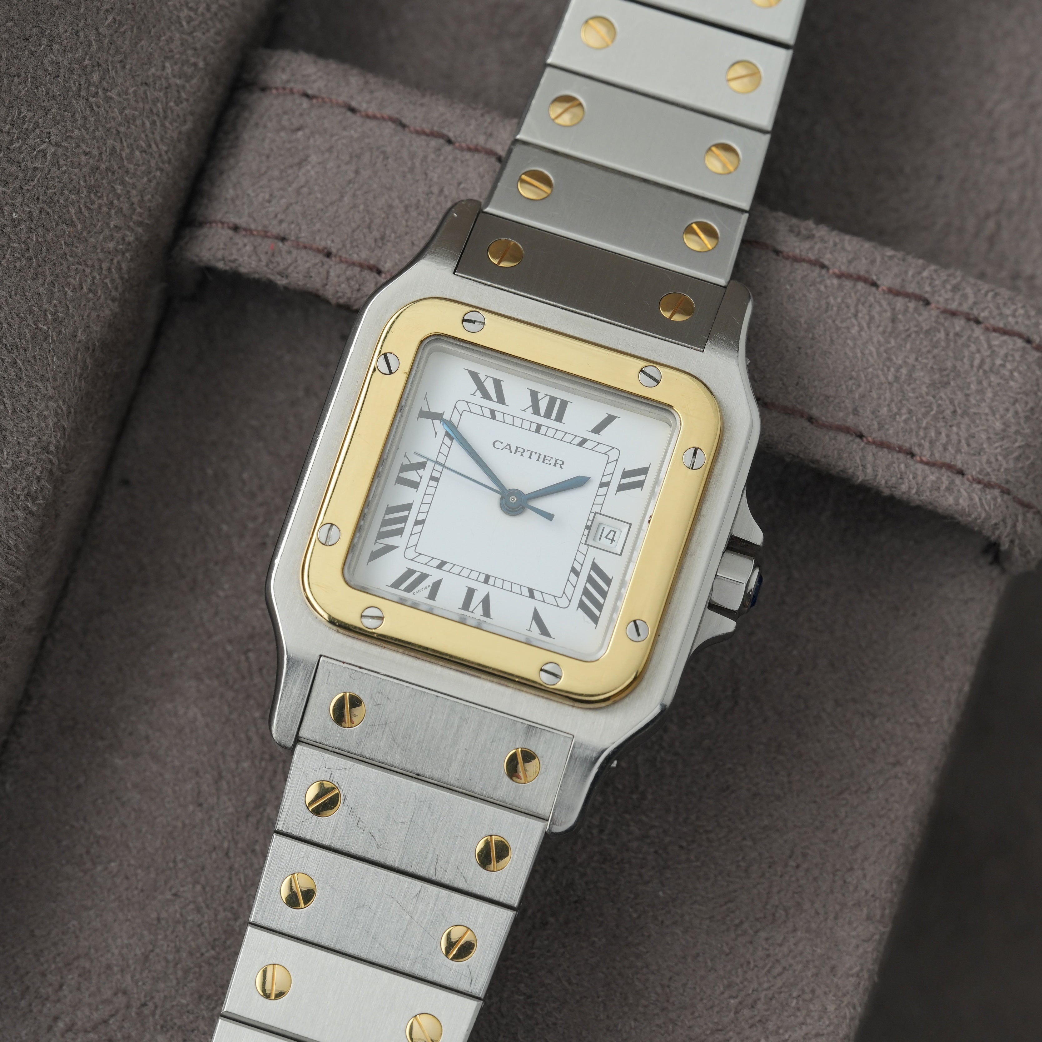 Cartier Santos Carree Ref. 2961 'MK2'