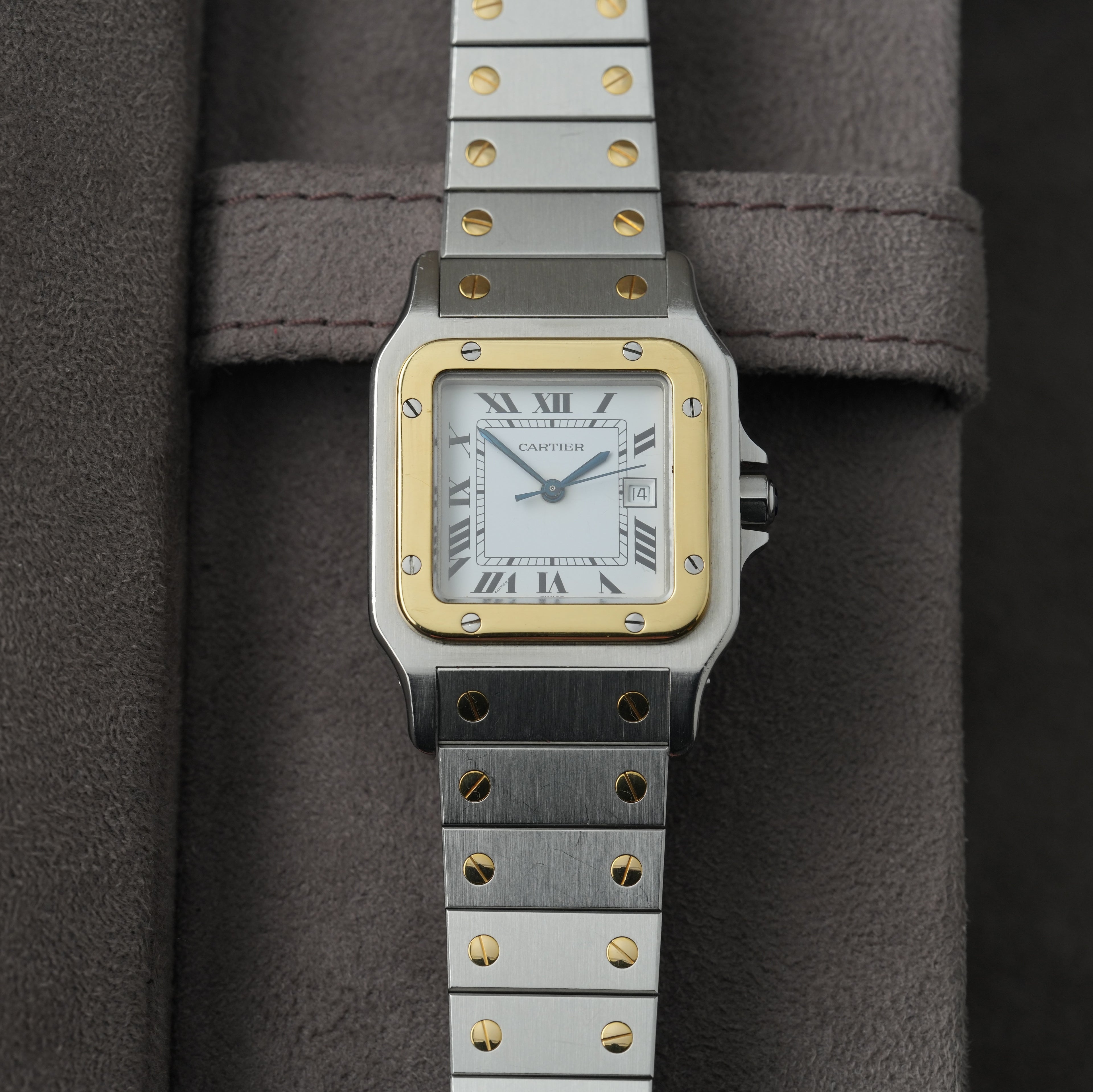 Cartier Santos Carree Ref. 2961 'MK2'