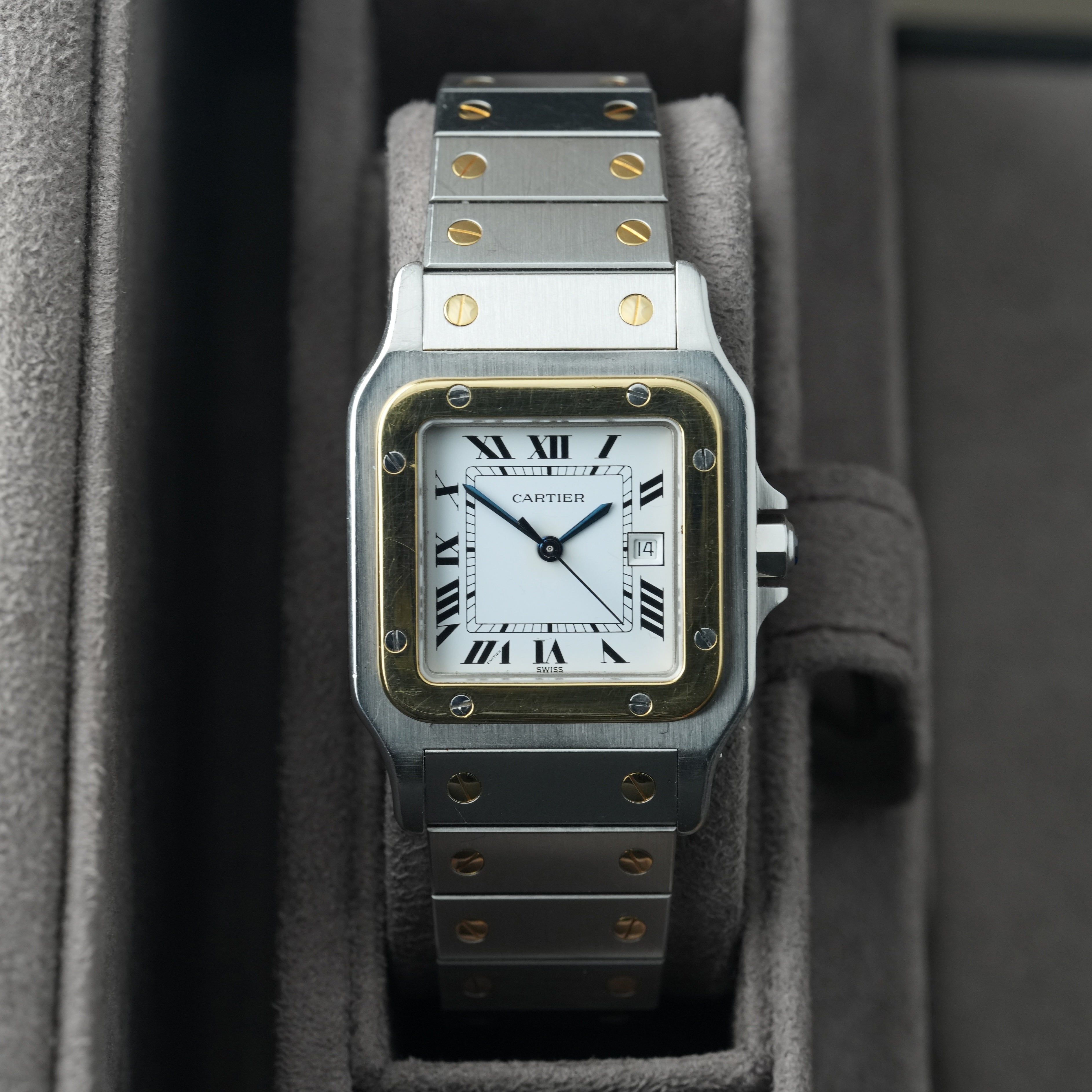 Cartier Santos Carree Ref. 2961 'MK2'